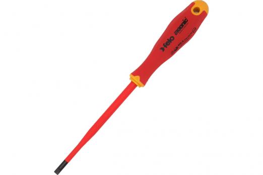 Отвертка диэлектрическая SL 5,5х1,0 E-Slim Ergonic 41395590 Felo