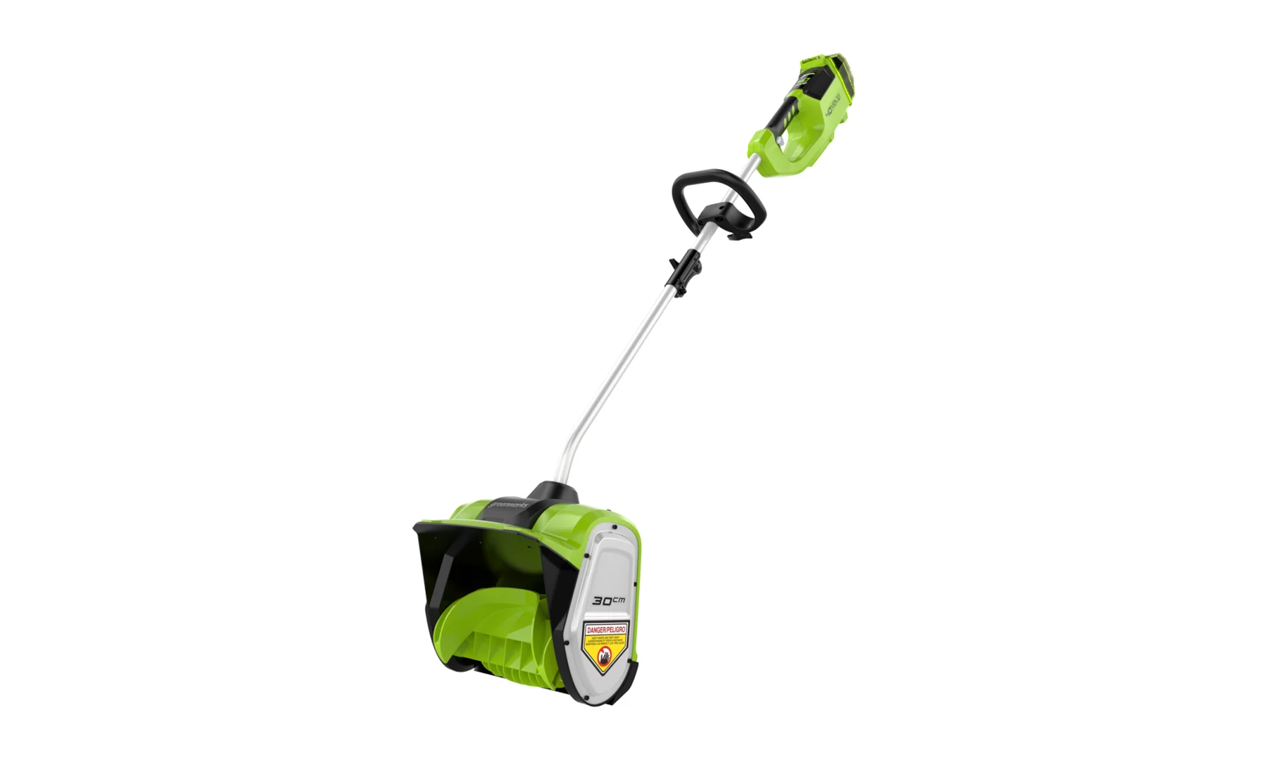 Снегоуборщик аккумуляторный Greenworks GD40SS_0