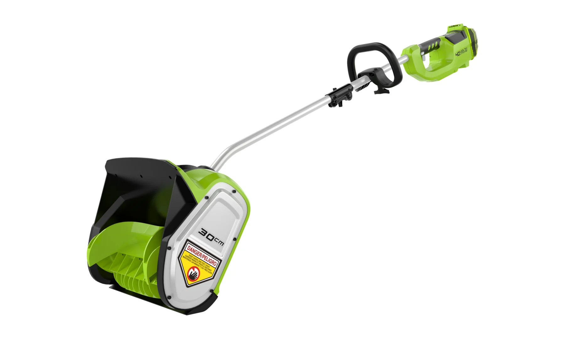 Снегоуборщик аккумуляторный Greenworks GD40SSK2_0