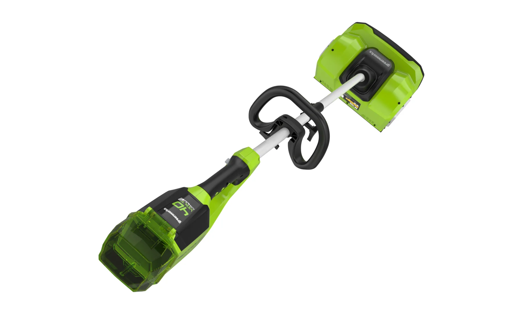 Снегоуборщик аккумуляторный Greenworks GD40SSK2