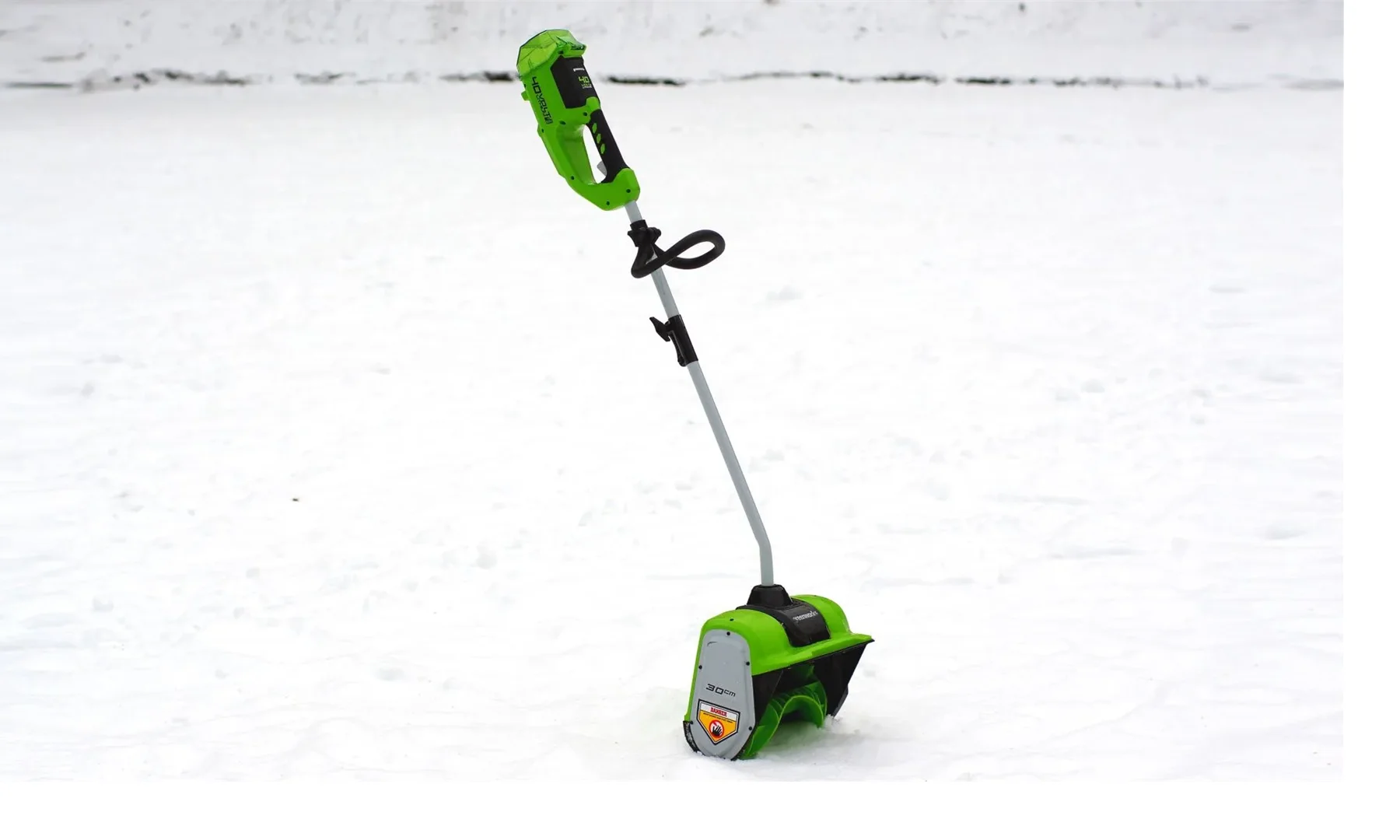 Снегоуборщик аккумуляторный Greenworks GD40SSK4_8