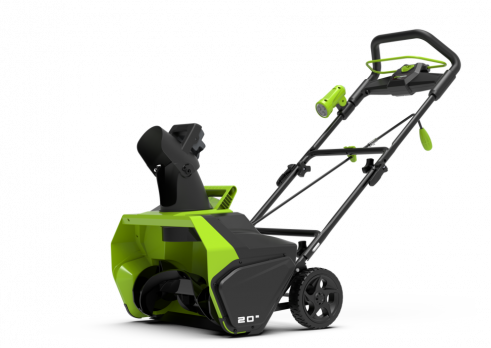 Снегоуборщик аккумуляторный Greenworks GD40ST