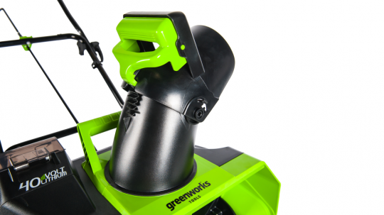 Снегоуборщик аккумуляторный Greenworks GD40ST