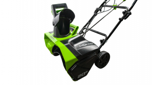 Снегоуборщик аккумуляторный Greenworks GD40SB_7