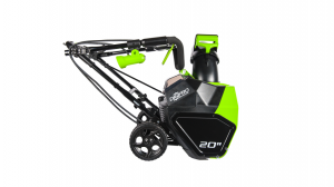 Снегоуборщик аккумуляторный Greenworks GD40SB_5