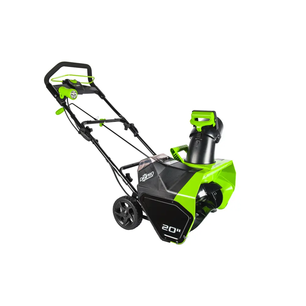 Снегоуборщик аккумуляторный Greenworks GD40SB_0