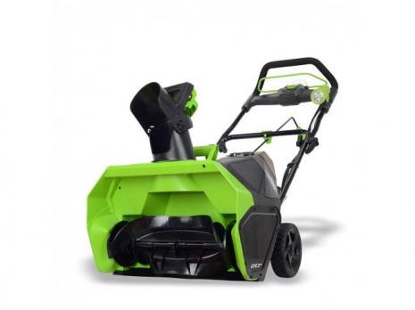Снегоуборщик аккумуляторный Greenworks GD40SB