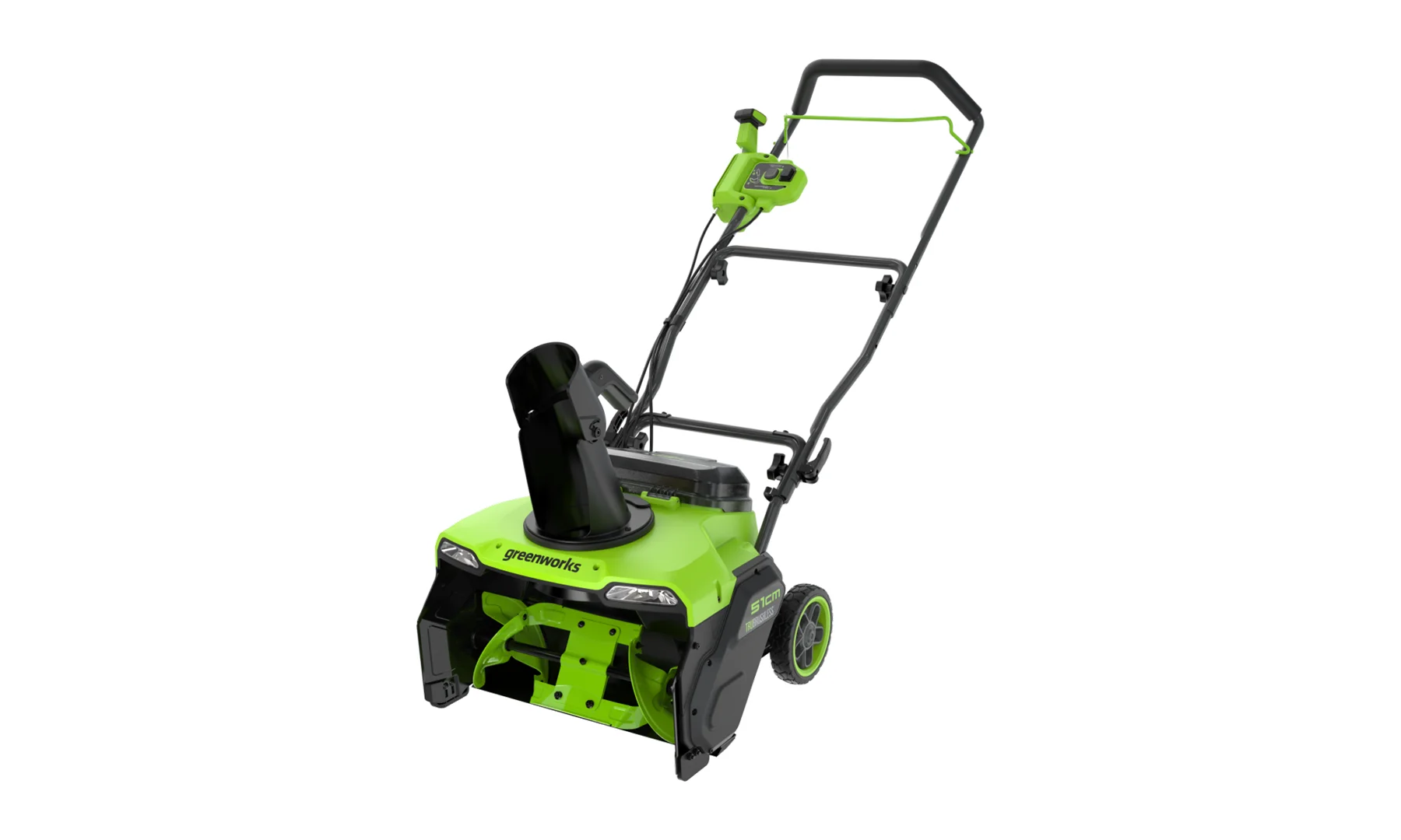 Снегоуборщик аккумуляторный бесщеточный Greenworks GD40STX2_0