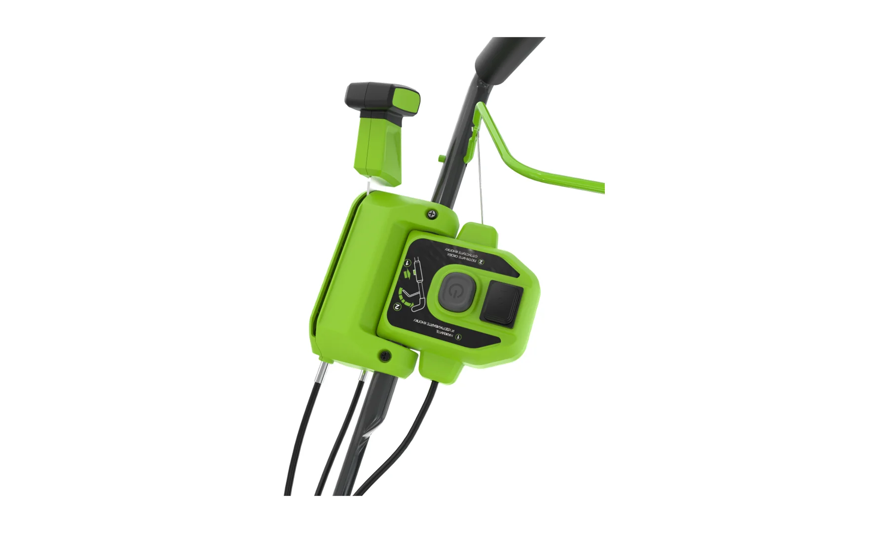 Снегоуборщик аккумуляторный бесщеточный Greenworks GD40STX2