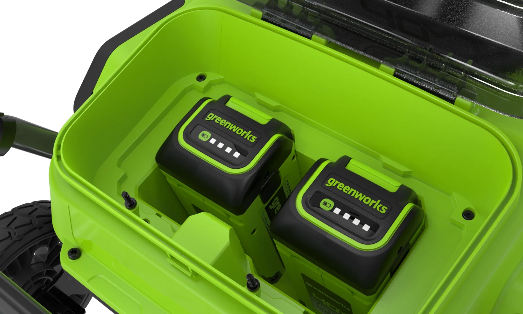 Снегоуборщик аккумуляторный бесщеточный Greenworks GD40STX2