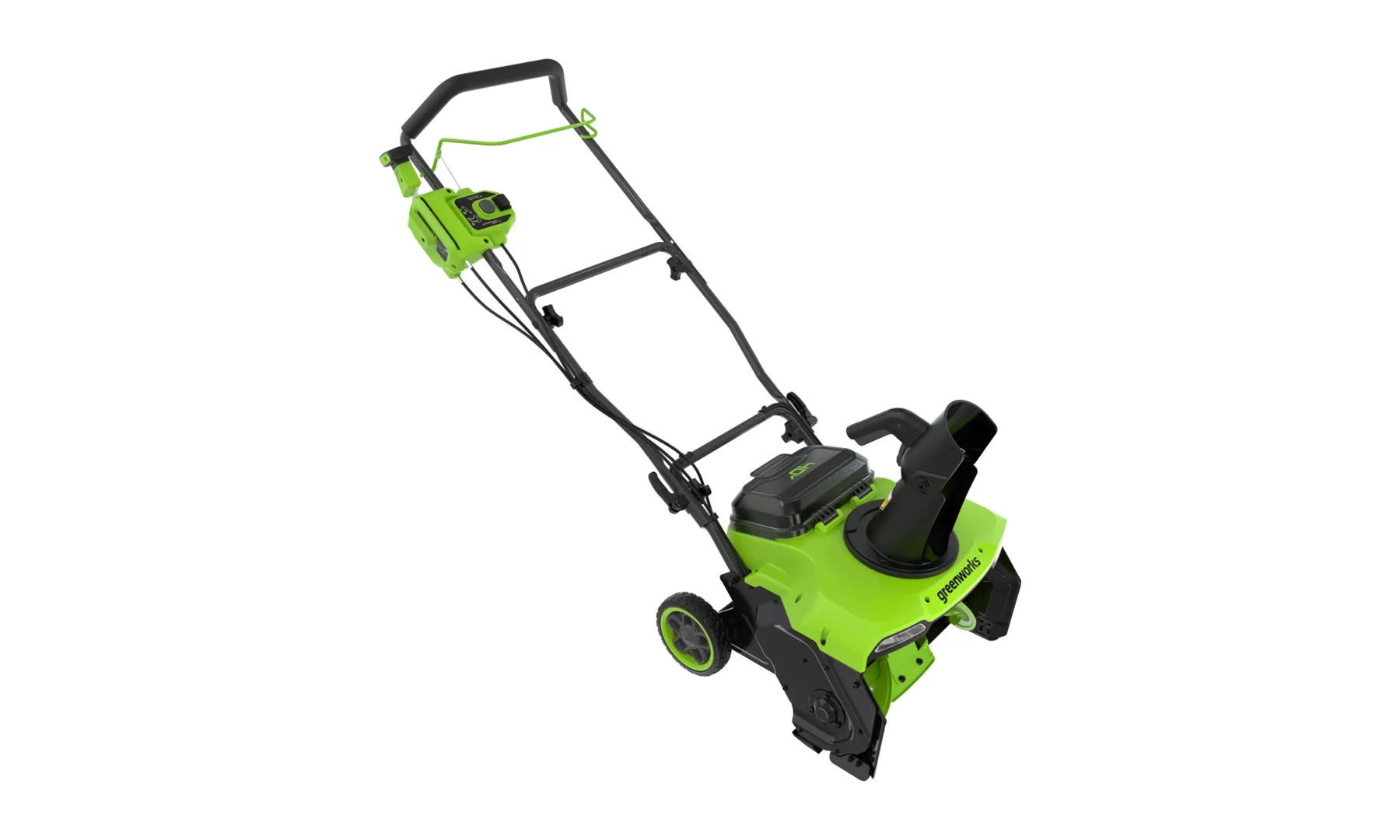 Снегоуборщик аккумуляторный бесщеточный Greenworks GD40STX2, с 1хАКБ 4 Ач и ЗУ