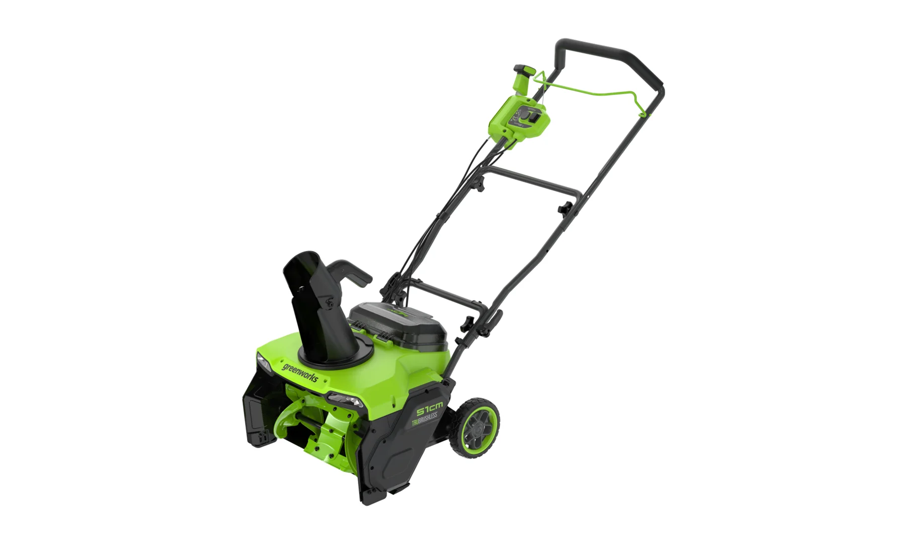Снегоуборщик аккумуляторный бесщеточный Greenworks GD40STX2, с 1хАКБ 5 Ач и ЗУ_6