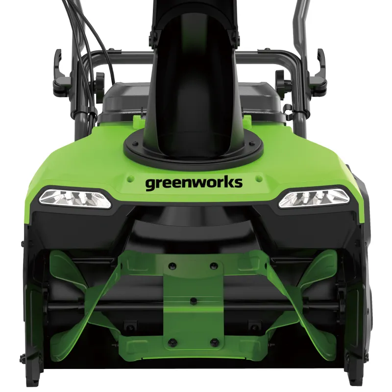 Снегоуборщик аккумуляторный бесщеточный Greenworks GD40STX2, с 1хАКБ 5 Ач и ЗУ