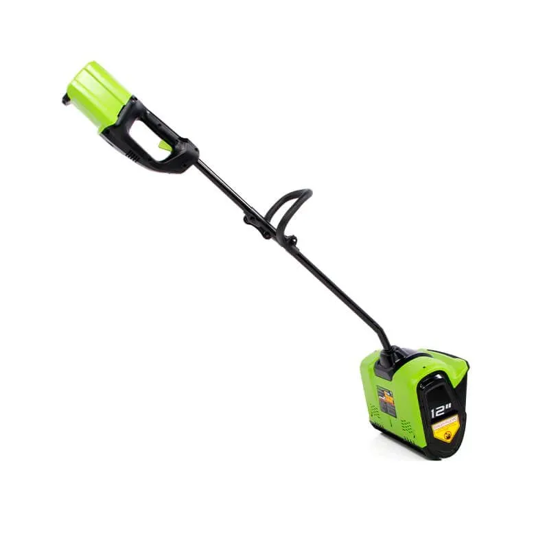 Снегоуборщик аккумуляторный Greenworks GD60SSK4, 60V, 30 см, бесщеточный, c 1хАКБ 4Ач и ЗУ (2602607UB)_7