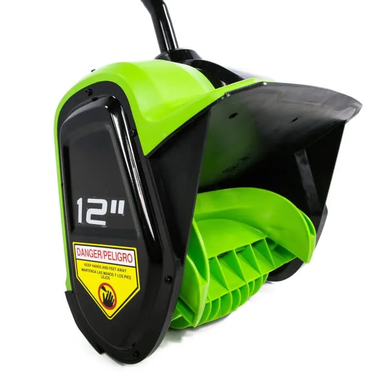 Снегоуборщик аккумуляторный Greenworks GD60SSK4, 60V, 30 см, бесщеточный, c 1хАКБ 4Ач и ЗУ (2602607UB)_2