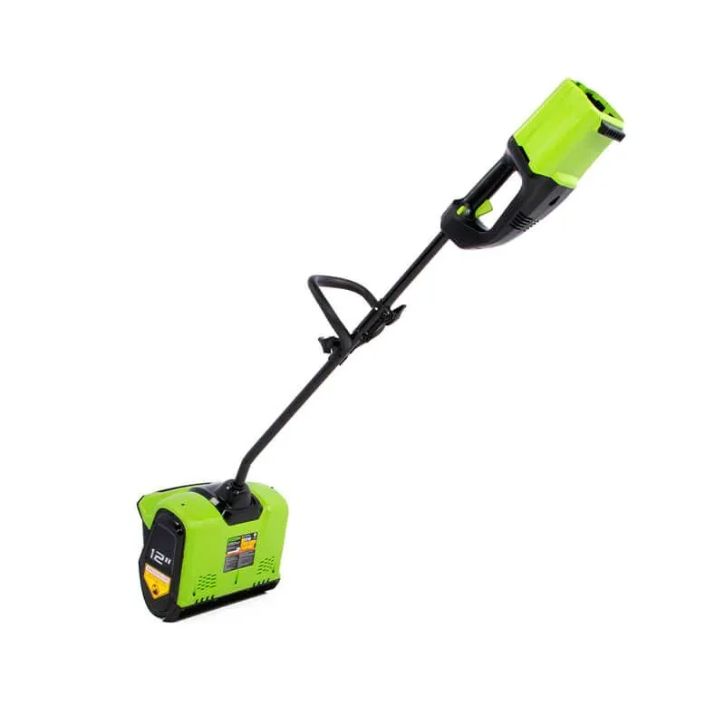 Снегоуборщик аккумуляторный Greenworks GD60SSK4, 60V, 30 см, бесщеточный, c 1хАКБ 4Ач и ЗУ (2602607UB)