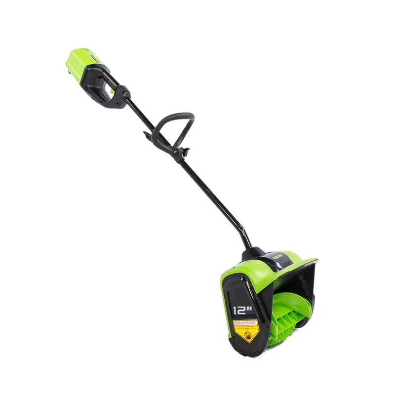 Снегоуборщик аккумуляторный Greenworks GD60SSK4, 60V, 30 см, бесщеточный, c 1хАКБ 4Ач и ЗУ (2602607UB)