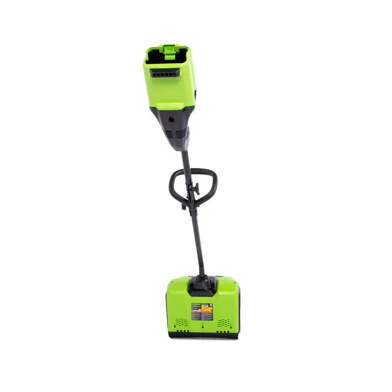 Снегоуборщик аккумуляторный Greenworks GD60SSK4, 60V, 30 см, бесщеточный, c 1хАКБ 4Ач и ЗУ (2602607UB)