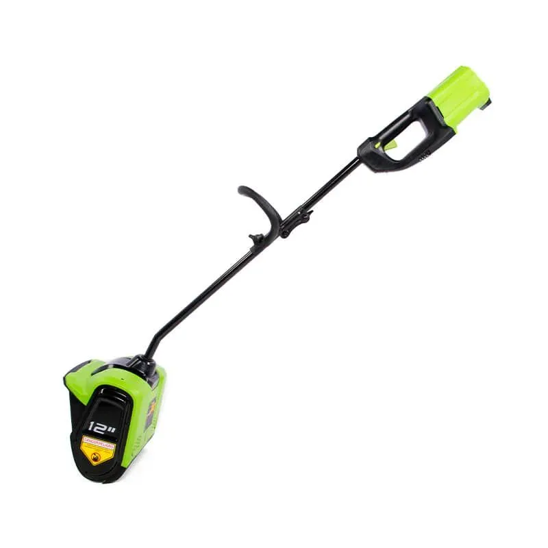 Снегоуборщик аккумуляторный Greenworks GD60SS, 60V, 30 см, бесщеточный, c 1хАКБ 5Ач и ЗУ (2602607UG)_2