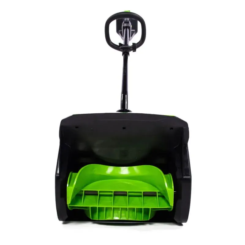 Снегоуборщик аккумуляторный Greenworks GD60SS, 60V, 30 см, бесщеточный, c 1хАКБ 5Ач и ЗУ (2602607UG)