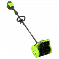 Снегоуборщик аккумуляторный Greenworks GD60SS2, 60V, 30 см, с регулируемым направлением выброса, бесщеточный, c 1хАКБ 4Ач и ЗУ (2603207UB)_6