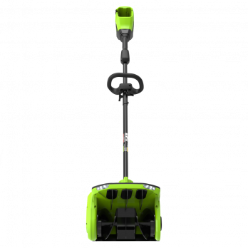 Снегоуборщик аккумуляторный Greenworks GD60SS2, 60V, 30 см, с регулируемым направлением выброса, бесщеточный, c 1хАКБ 5Ач и ЗУ (2603207UG)