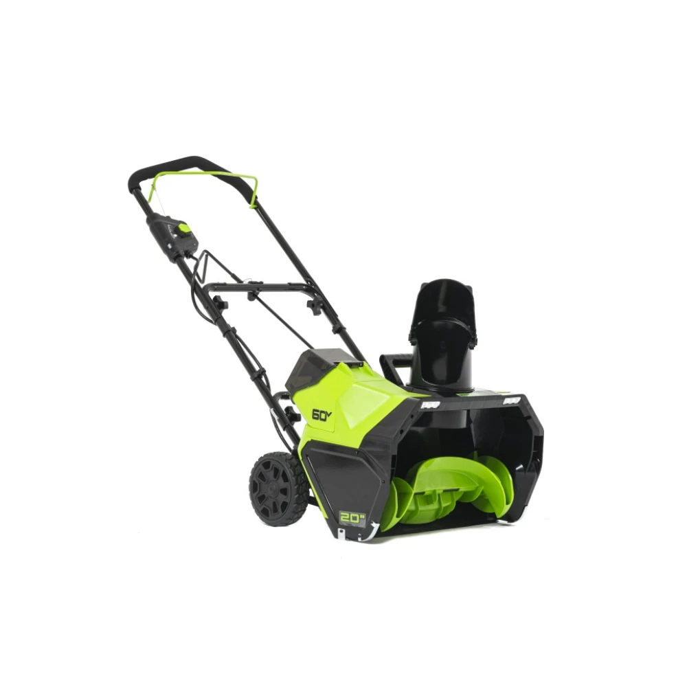 Снегоуборщик аккумуляторный Greenworks GD60PST, 60V, 51 см, бесщеточный, без АКБ и ЗУ (2602907)_7
