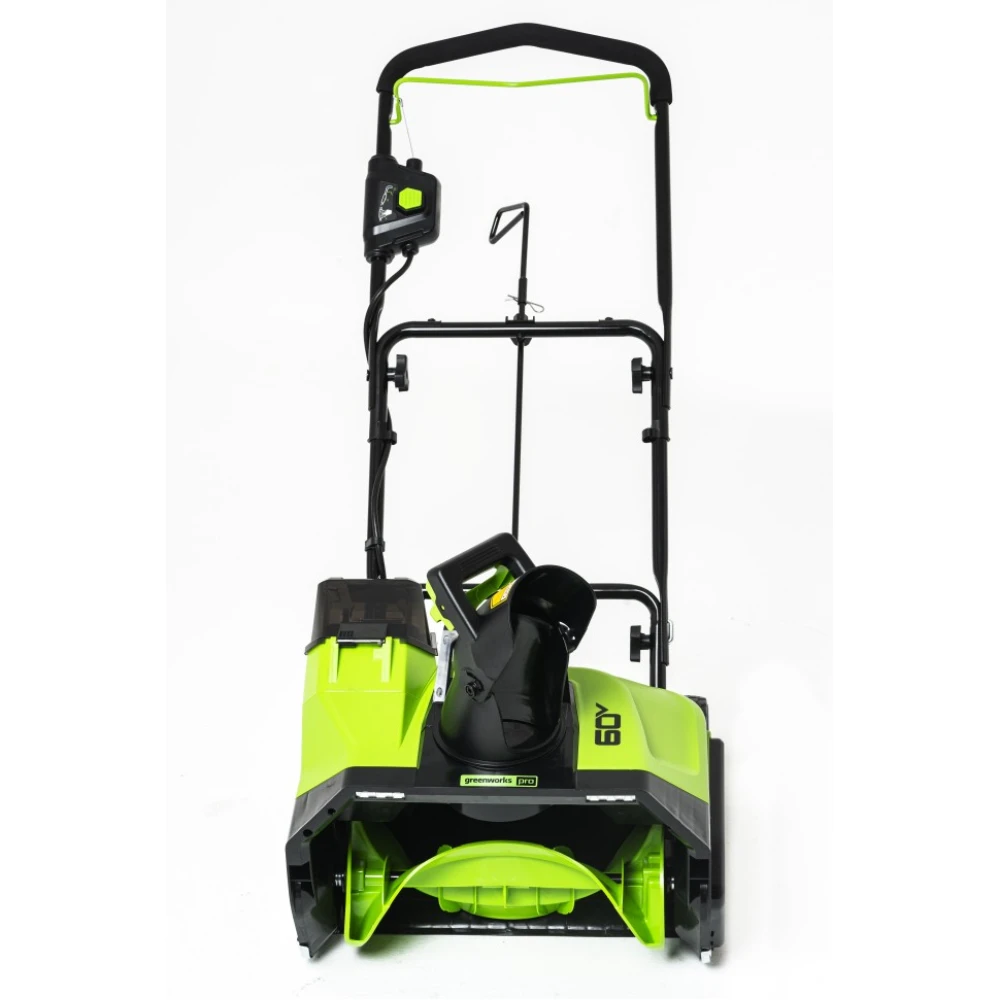Снегоуборщик аккумуляторный Greenworks GD60PST, 60V, 51 см, бесщеточный, без АКБ и ЗУ (2602907)_3