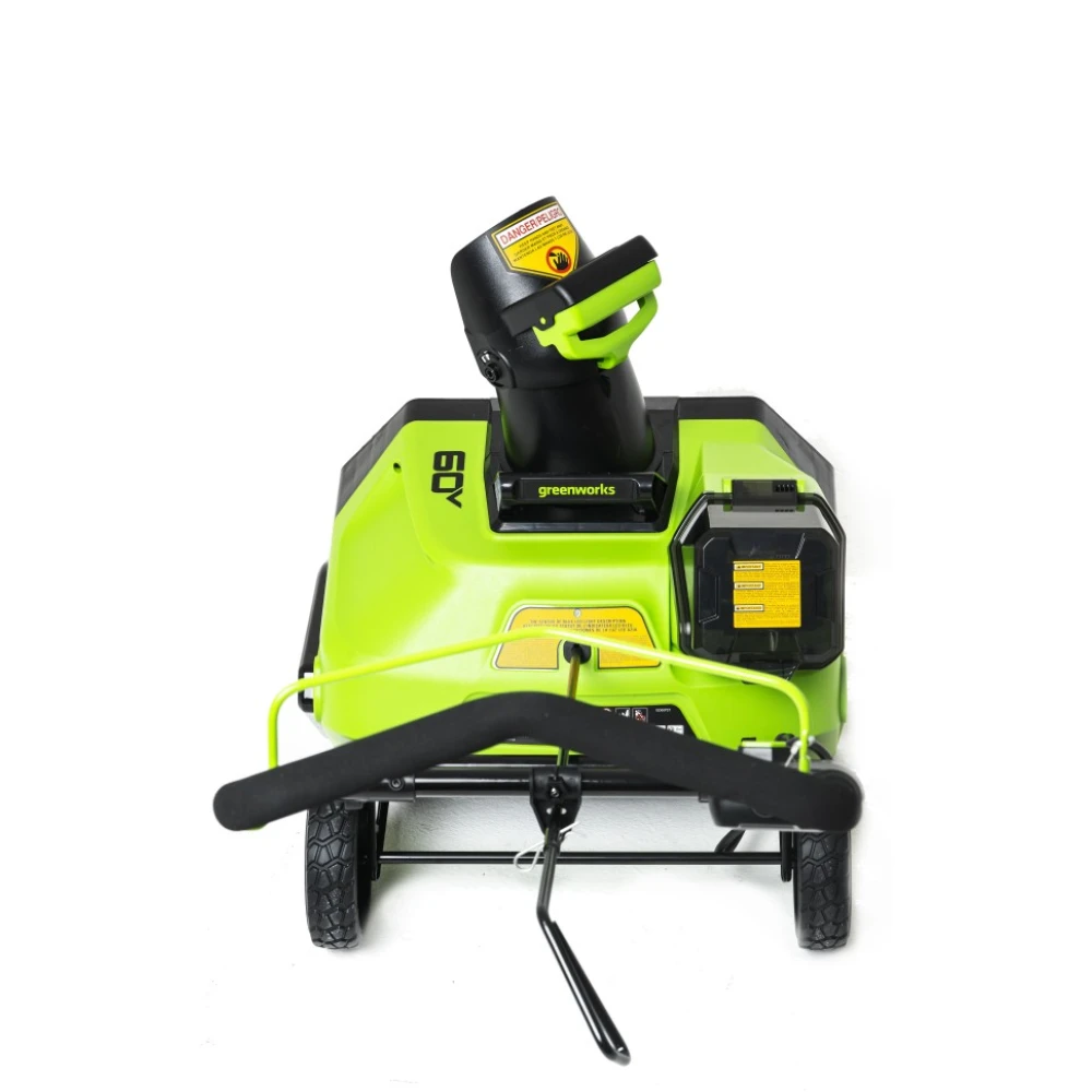 Снегоуборщик аккумуляторный Greenworks GD60PST, 60V, 51 см, бесщеточный, без АКБ и ЗУ (2602907)_4