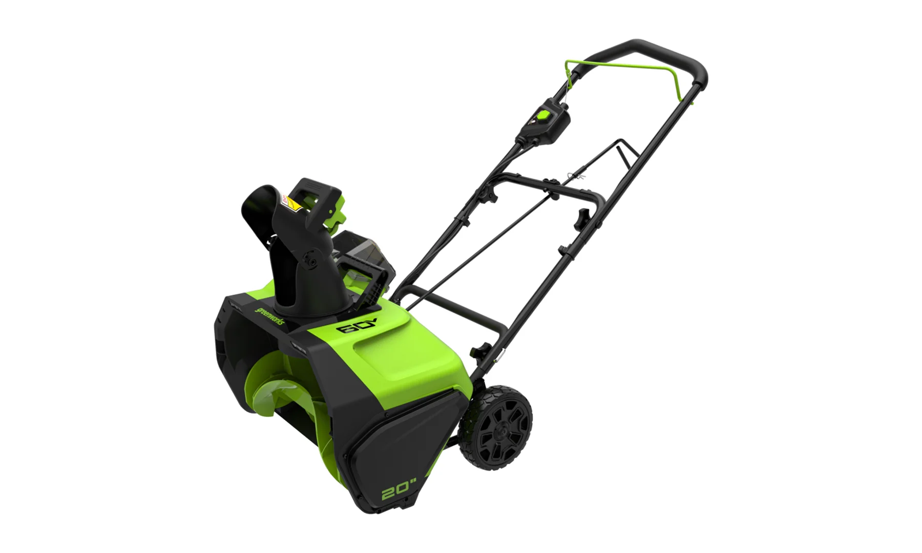 Снегоуборщик аккумуляторный Greenworks  GD60PST, 60V, 51 см, бесщеточный, c 1хАКБ 5Ач и ЗУ (2602907UG)_0