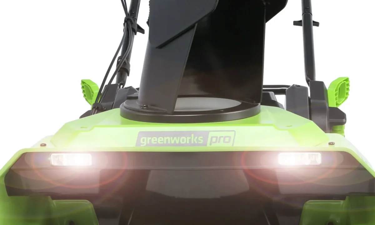 Снегоуборщик аккумуляторный Greenworks  GD60PST, 60V, 51 см, бесщеточный, c 1хАКБ 5Ач и ЗУ (2602907UG)_12