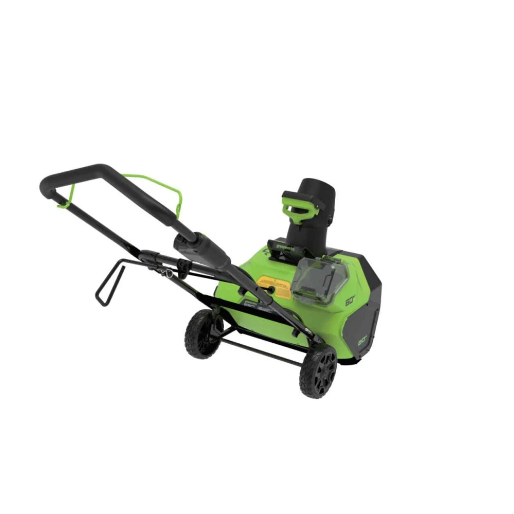 Снегоуборщик аккумуляторный Greenworks  GD60PST, 60V, 51 см, бесщеточный, c 1хАКБ 5Ач и ЗУ (2602907UG)