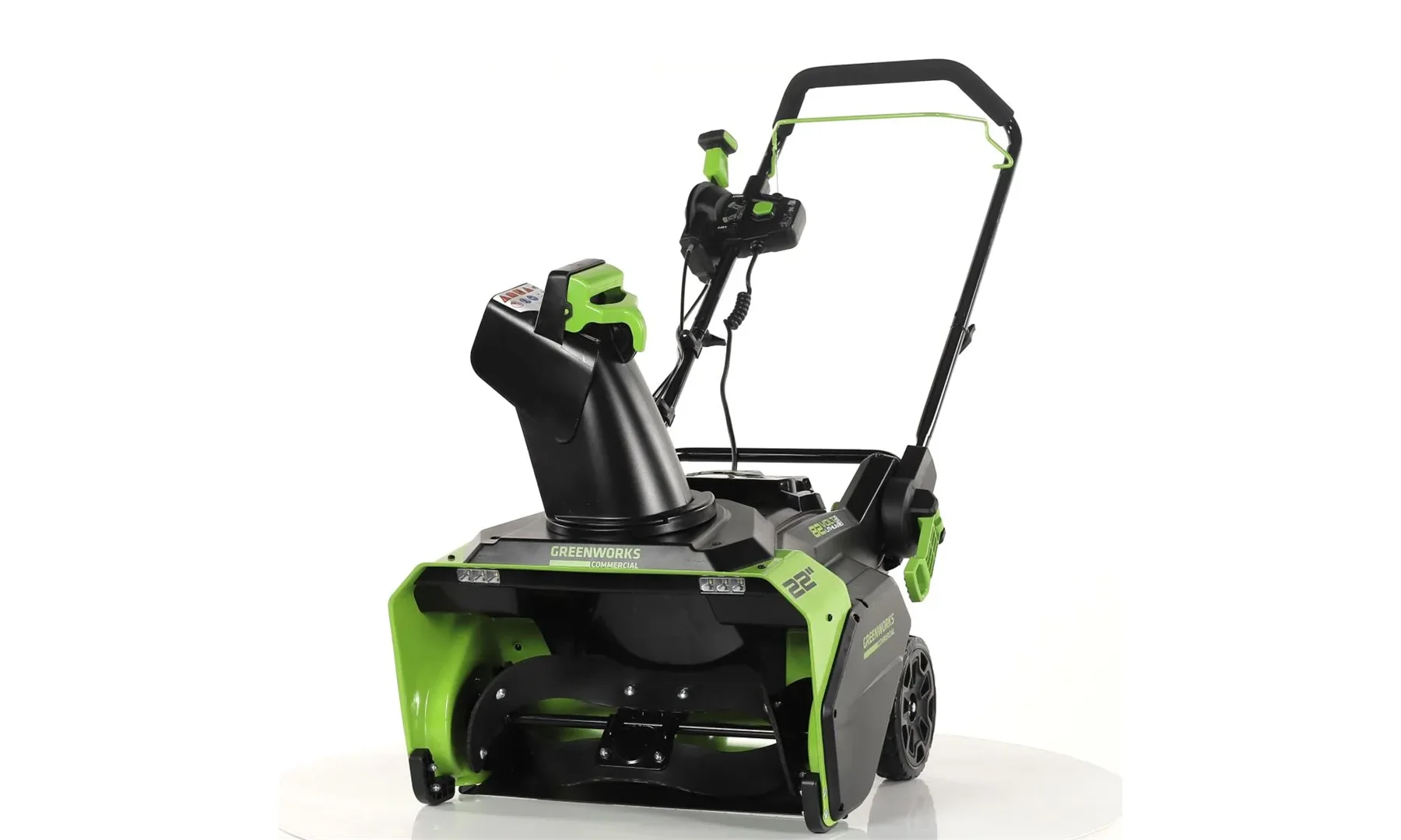 Снегоуборщик аккумуляторный Greenworks GD82ST, 82V, 56 см, бесщеточный, без АКБ и ЗУ (2602507)_0