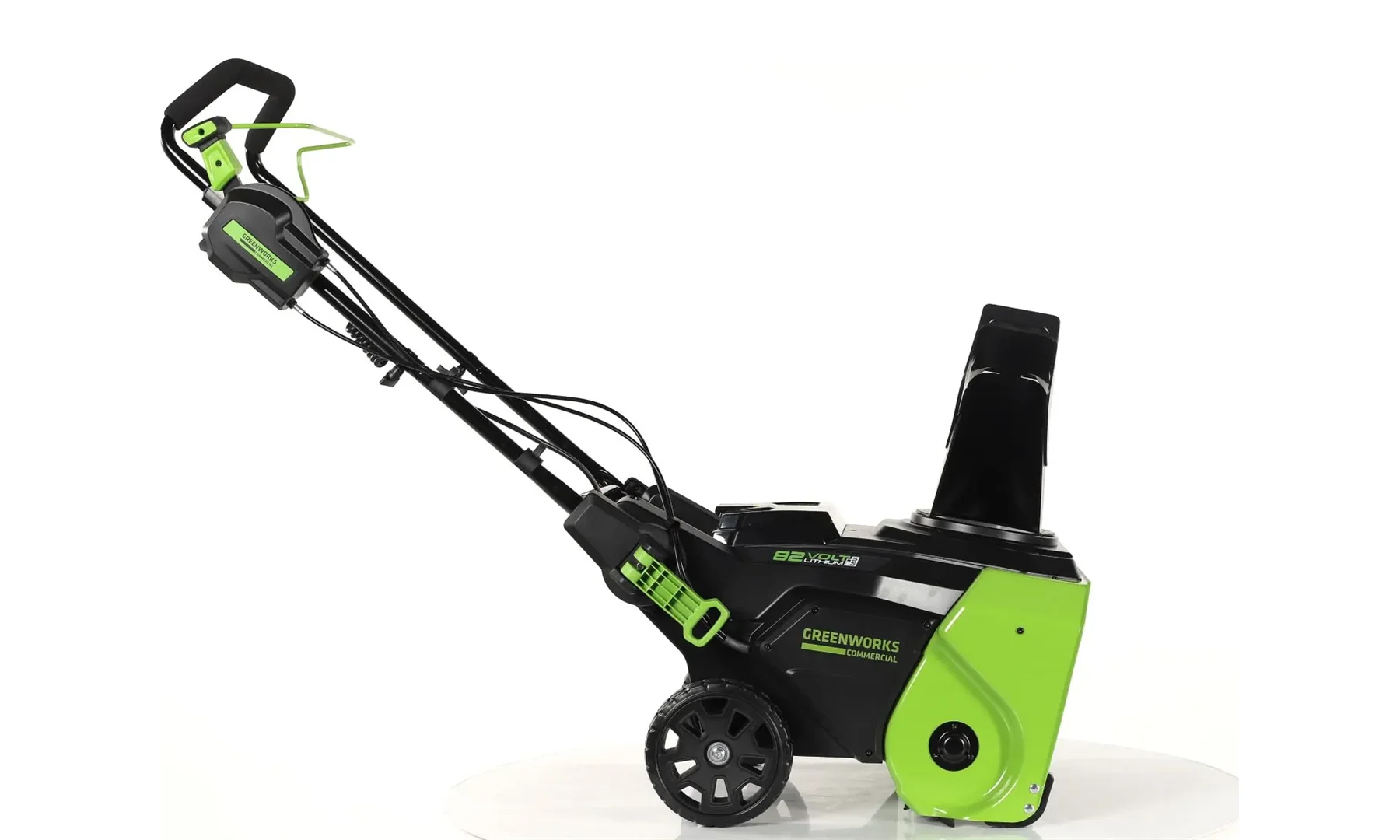 Снегоуборщик аккумуляторный Greenworks GD82ST, 82V, 56 см, бесщеточный, без АКБ и ЗУ (2602507)_9