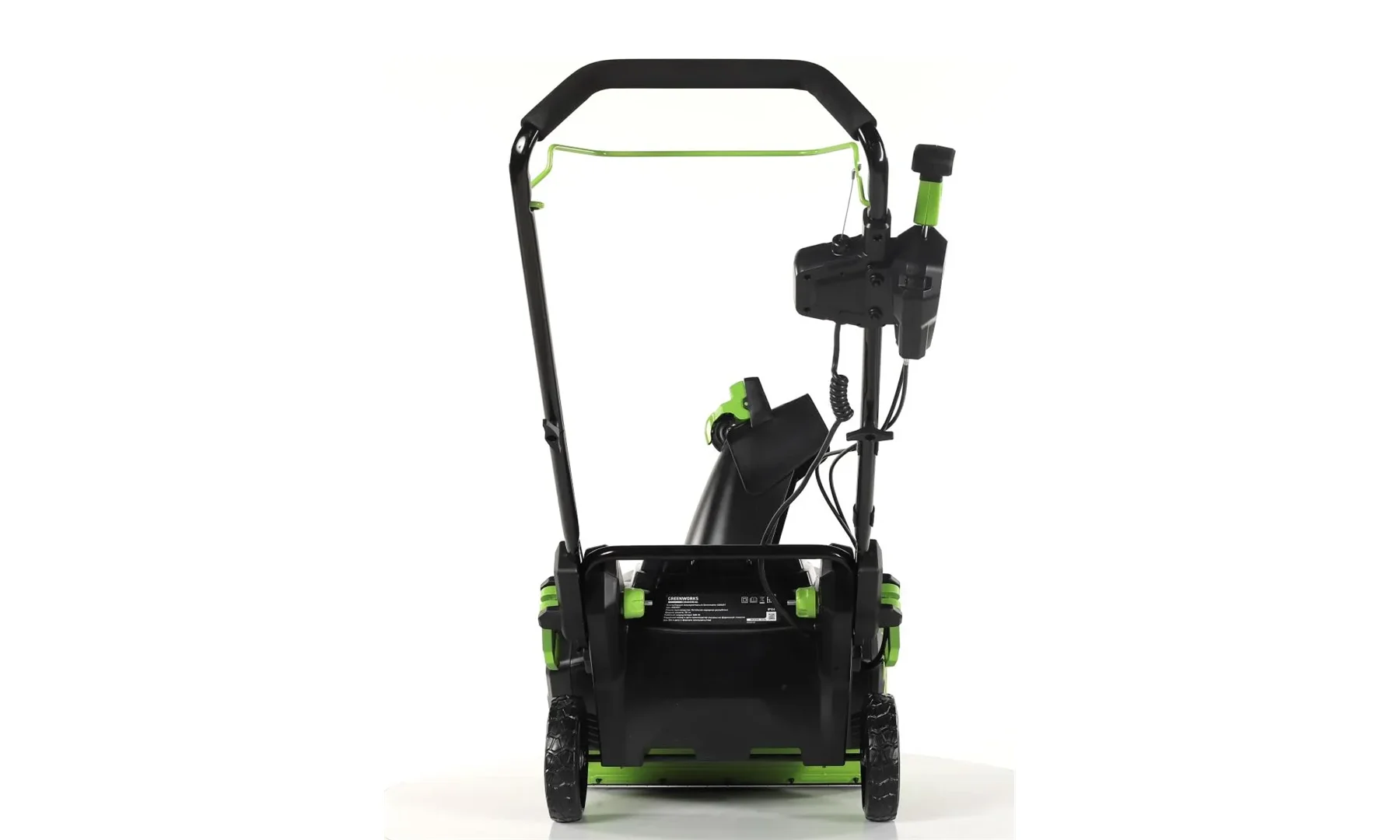 Снегоуборщик аккумуляторный Greenworks GD82ST, 82V, 56 см, бесщеточный, без АКБ и ЗУ (2602507)_7