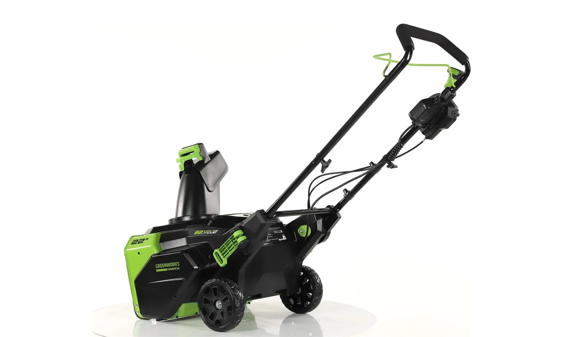 Снегоуборщик аккумуляторный Greenworks GD82ST, 82V, 56 см, бесщеточный, без АКБ и ЗУ (2602507)_6