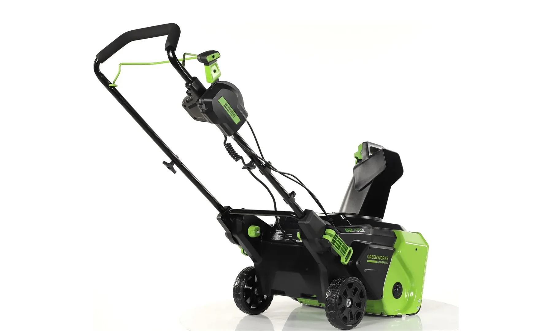 Снегоуборщик аккумуляторный Greenworks GD82ST, 82V, 56 см, бесщеточный, без АКБ и ЗУ (2602507)