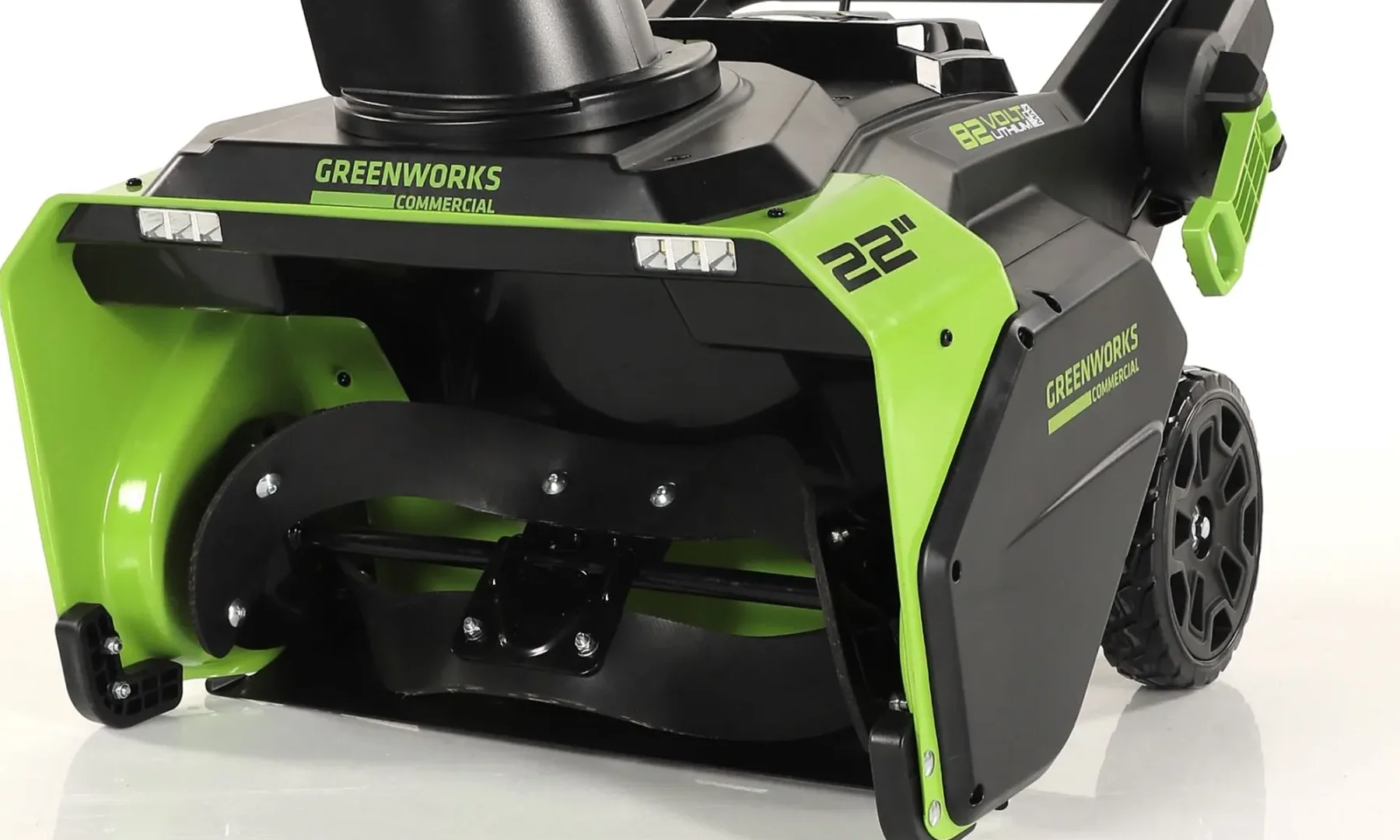 Снегоуборщик аккумуляторный Greenworks GD82ST, 82V, 56 см, бесщеточный, без АКБ и ЗУ (2602507)
