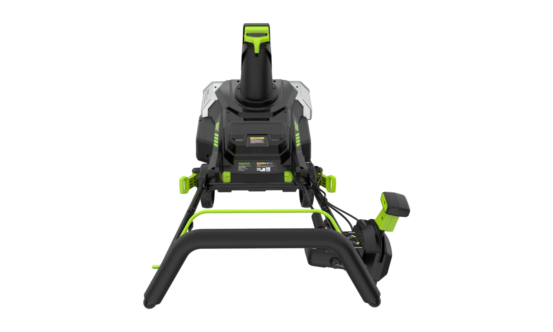 Снегоуборщик аккумуляторный Greenworks 82SN22, 82V, 56 см, бесщеточный, c 1хАКБ 5Ач и ЗУ (2603307UB)_4