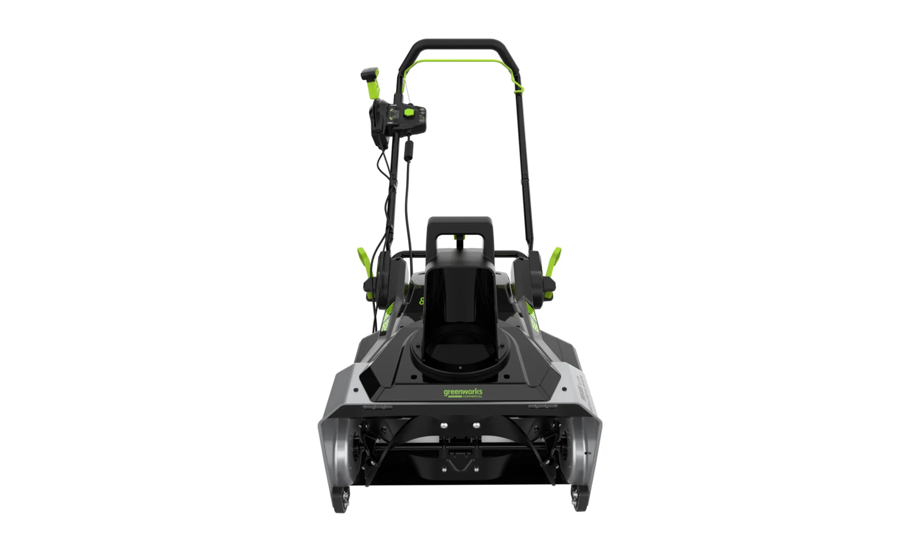 Снегоуборщик аккумуляторный Greenworks 82SN22, 82V, 56 см, бесщеточный, c 1хАКБ 8АЧ и ЗУ (2603307UH)_2
