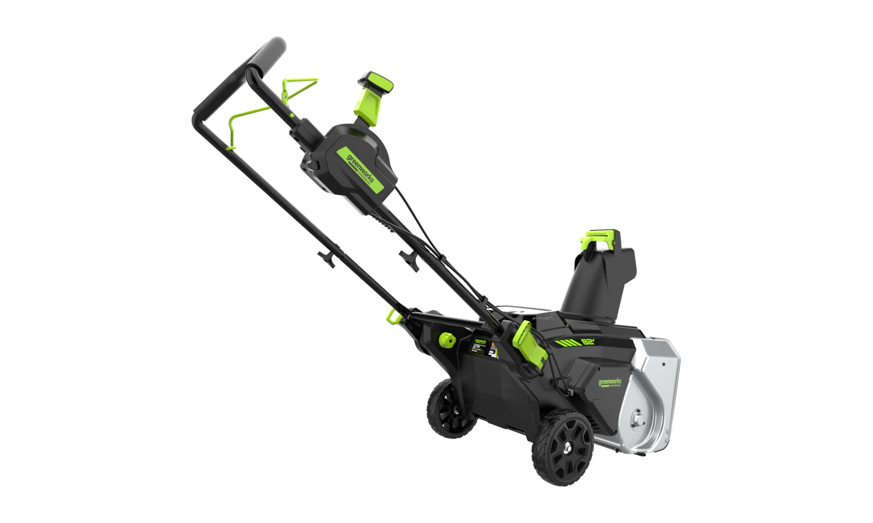 Снегоуборщик аккумуляторный Greenworks 82SN22, 82V, 56 см, бесщеточный, c 1хАКБ 8АЧ и ЗУ (2603307UH)_4