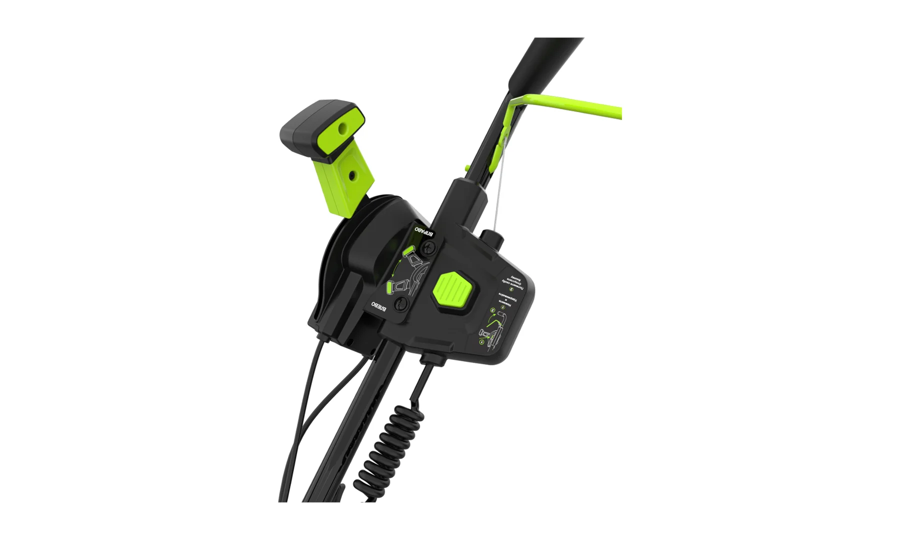 Снегоуборщик аккумуляторный Greenworks 82SN22, 82V, 56 см, бесщеточный, c 1хАКБ 8АЧ и ЗУ (2603307UH)_6