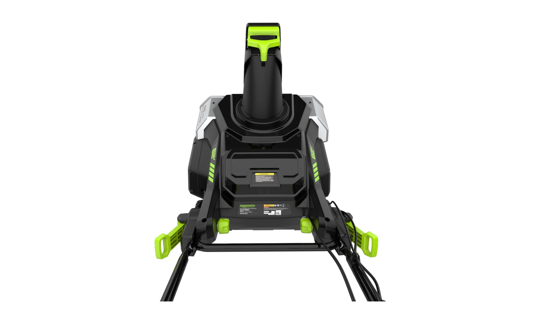 Снегоуборщик аккумуляторный Greenworks 82SN22, 82V, 56 см, бесщеточный, c 1хАКБ 8АЧ и ЗУ (2603307UH)