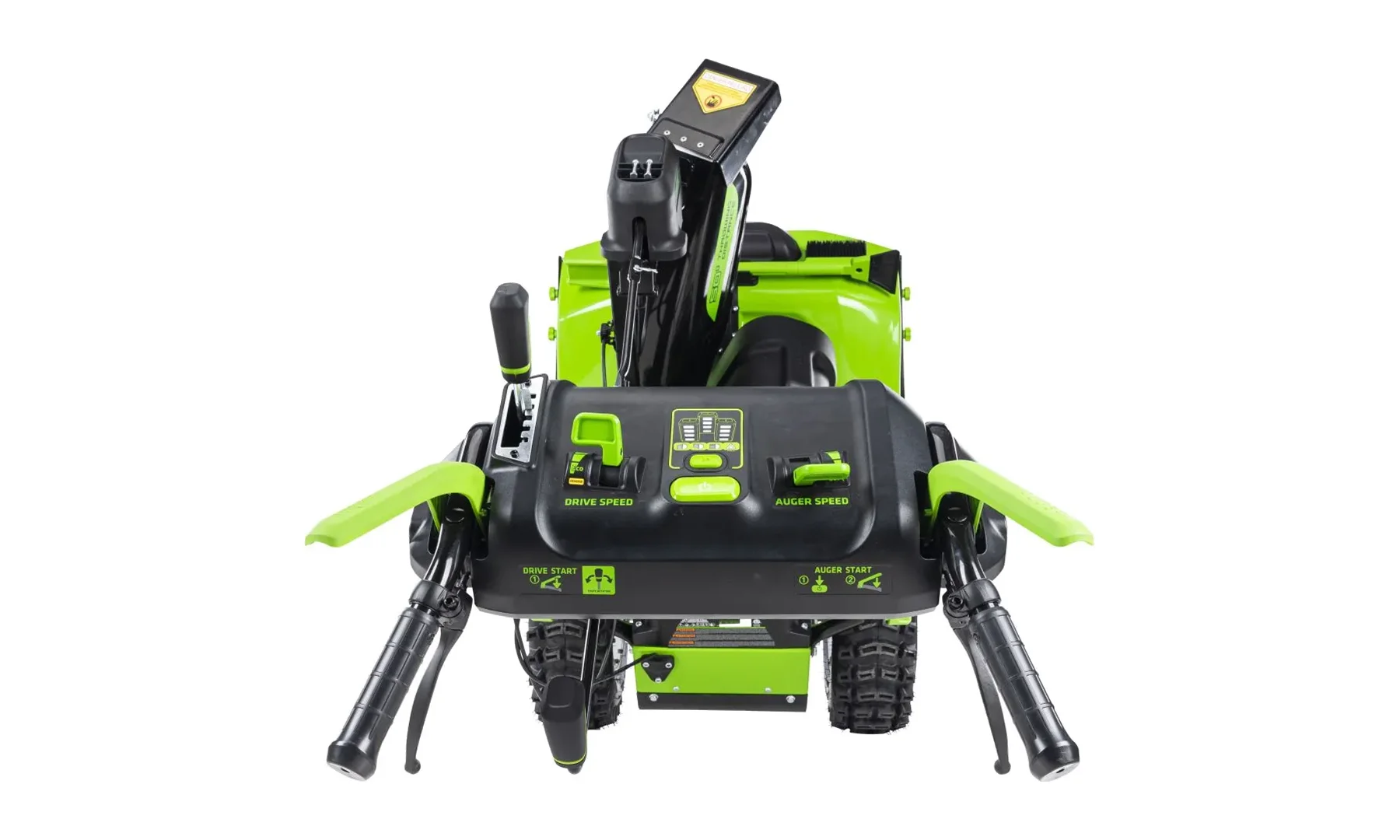 Снегоуборщик аккумуляторный Greenworks GD82ST56, 82V, 61 см, самоходный, бесщеточный, без АКБ и ЗУ (2602807)_7