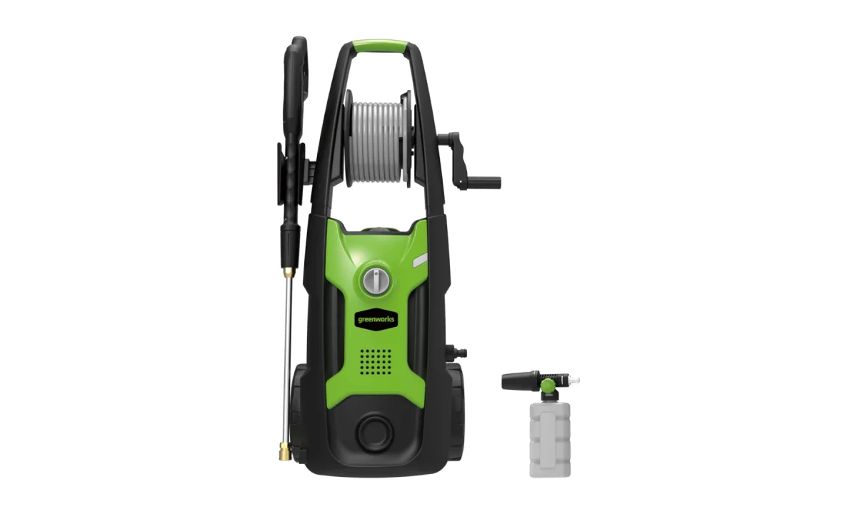 Мойка высокого давления электрическая Greenworks Арт. 5106607, 2000 Вт, 140 бар GPWG5II_0