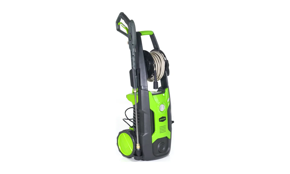 Мойка высокого давления электрическая Greenworks Арт. 5106607, 2000 Вт, 140 бар GPWG5II_1