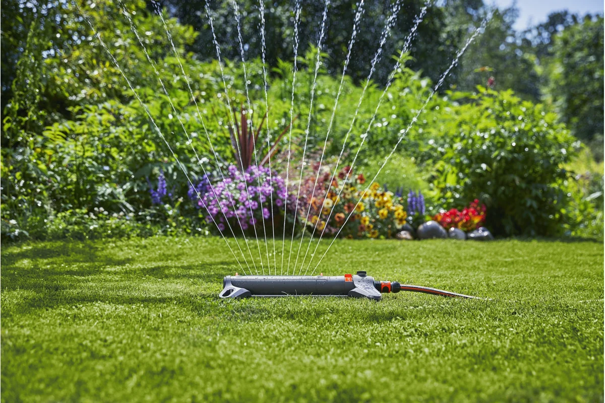 Осциллирующий дождеватель Gardena AquaZoom S 18710-20.000.00