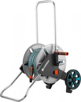 Тележка для шланга GARDENA CleverRoll M с комплектом для полива металлическая 18542-20.000.00 18542-20.000.00