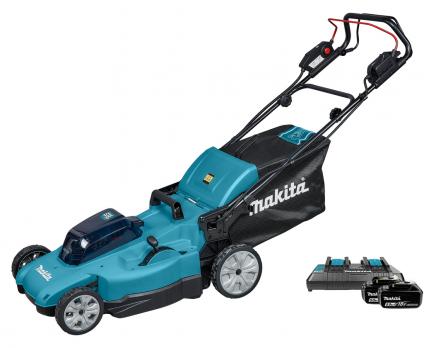 Газонокосилка Makita DLM 539 СТ2 аккумуляторная самоходная