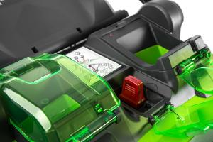 Газонокосилка аккумуляторная Greenworks G40LM49DB, TwinForce, 40V, 49 см, без АКБ и ЗУ 2500207_1